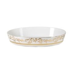 İpek Porselen Oval Fırın Kabı 32 cm