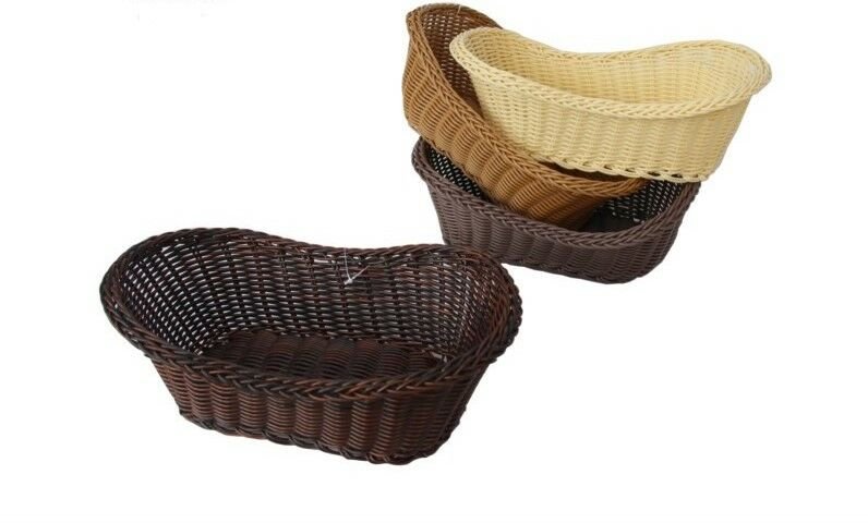 Sever Ekmek Sepeti Plastik Oval 4781