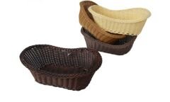 Sever Ekmek Sepeti Plastik Oval 4781