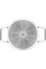 Fissler 5 Parça Adamant Tencere Seti Cam Kapak FS15611503000