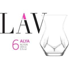 Lav Çay Bardağı 6 Lı Alya ALY326E
