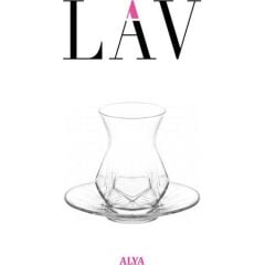 Lav Çay Bardağı 6 Lı Alya ALY326E
