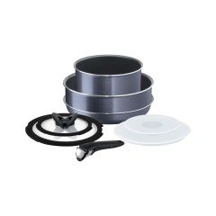 Tefal 8 Parça Tencere Seti Titanıum Ingenio Elegance