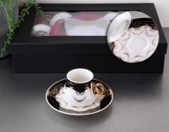 Gönül Porselen 6'Lı Kahve Fincan Takımı G2626