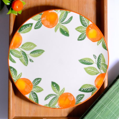 Kosova 26 Cm Servis Tabak Orange -05 6 Lı