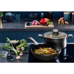 Tefal Titanyum 6X UnlimitedOne İndüksiyon Tabanlı Wok Tava 28 Cm