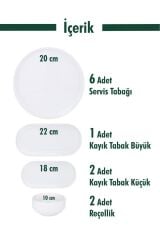 Bambum 11 Parça Kahvaltı Seti Vera B5331