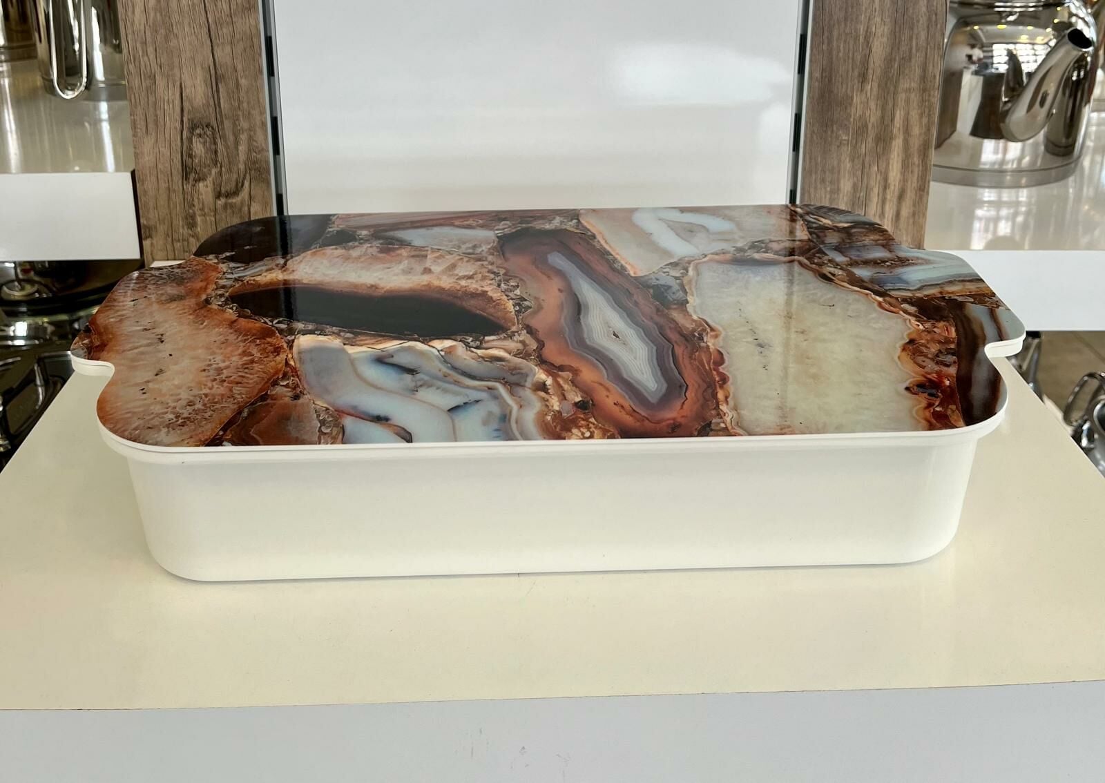 Lotus Melamin Kapaklı 6’lı Kahvaltılık Marblex