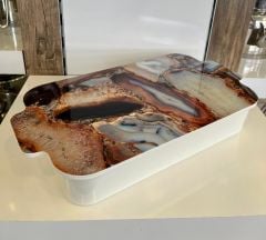 Lotus Melamin Kapaklı 6’lı Kahvaltılık Marblex