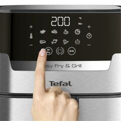 Tefal Easy Fry&Grill Precision Az Yağlı Fritöz