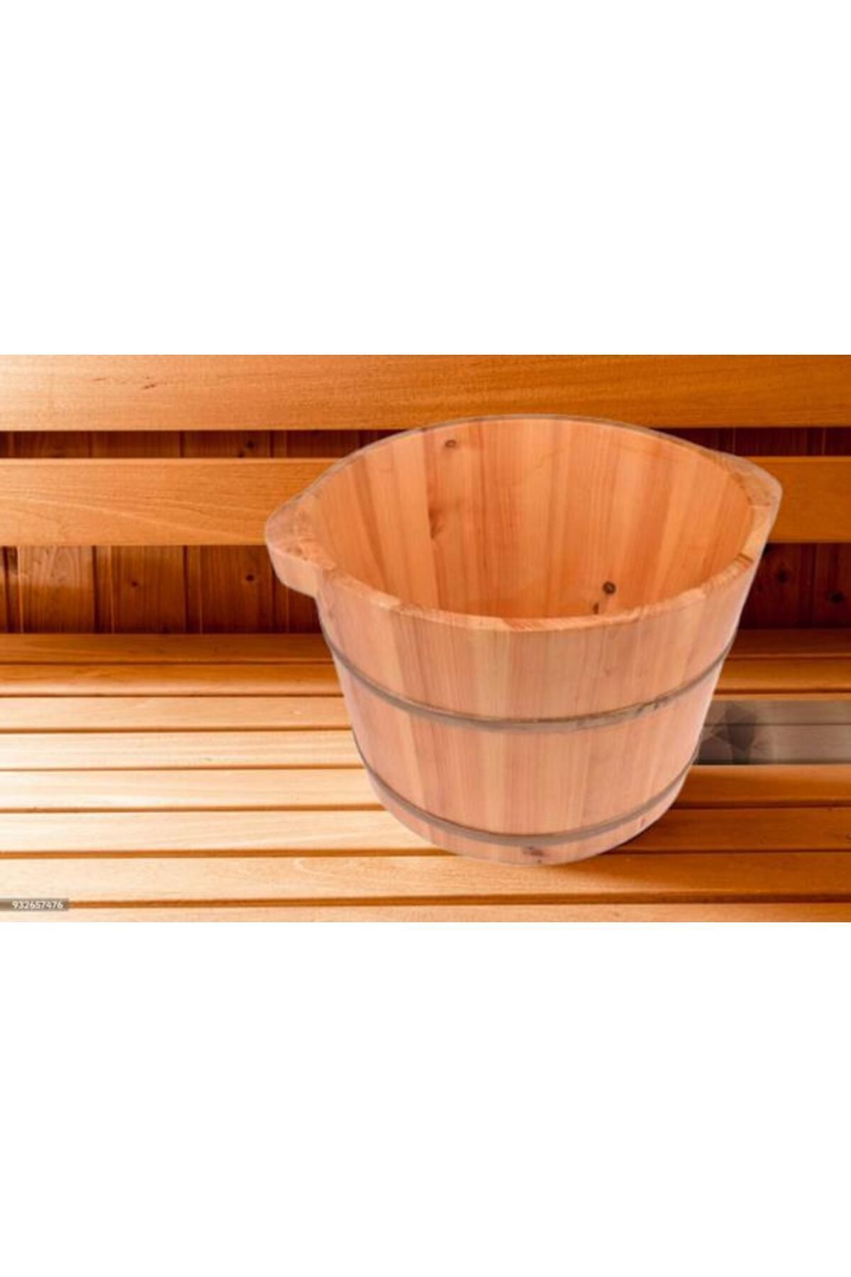 Bambum Sauna Kovası Suomi 37X24 Cm  B1273