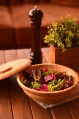 Bambum Kapaklı Salata Kasesi Minola B0715