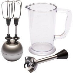 Tefal Blender Seti Activflow Pro Gümüş 1000W