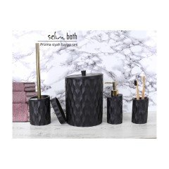 By Selim Prizma Banyo Seti Siyah