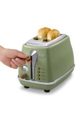 Delonghi Ekmek Kızartma Makinesi Icona Vintage CTOV2103.GR