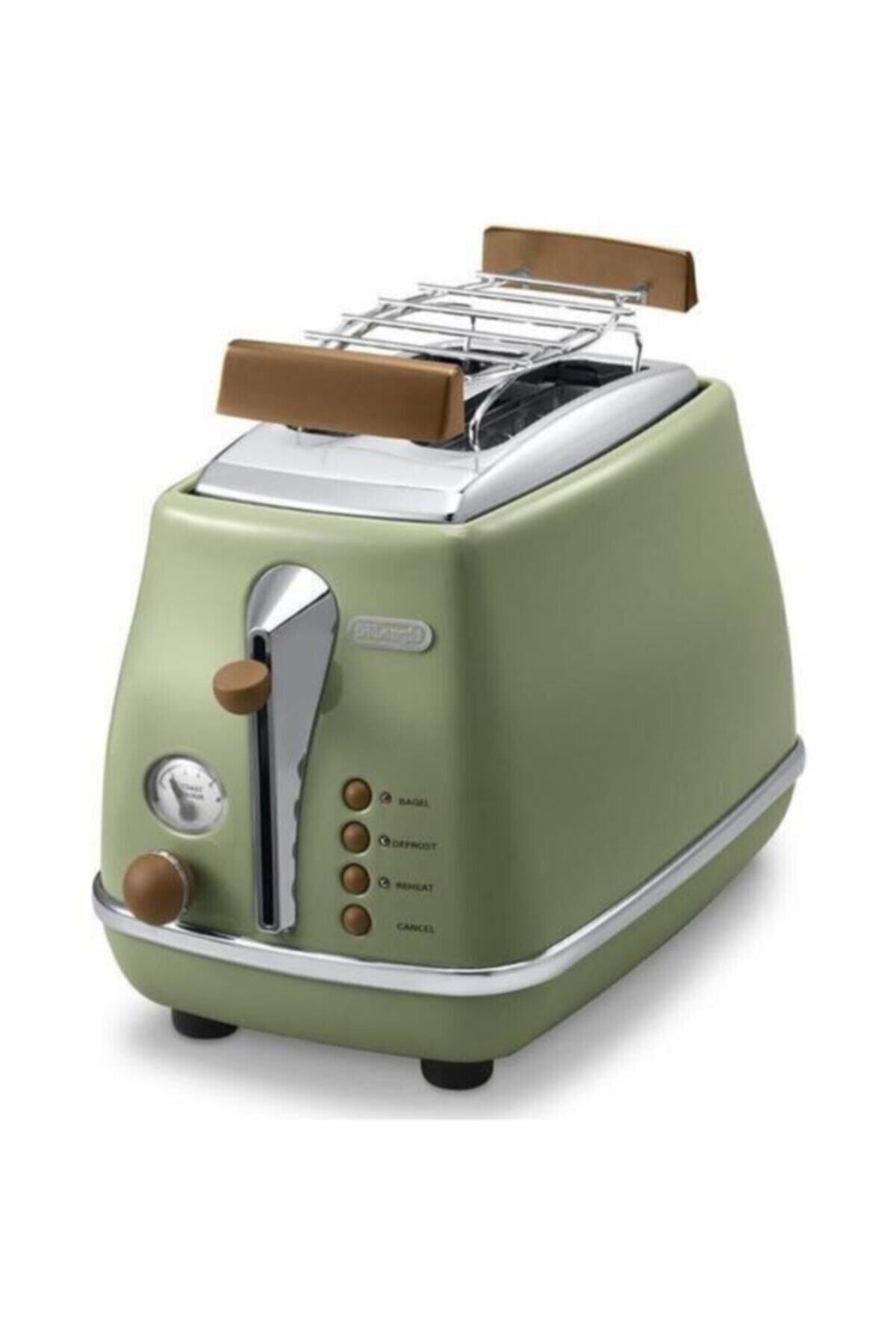 Delonghi Ekmek Kızartma Makinesi Icona Vintage CTOV2103.GR