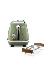 Delonghi Ekmek Kızartma Makinesi Icona Vintage CTOV2103.GR