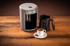 Tefal Kahve Makinesi Köpüklüm Auto Tcm Gümüş