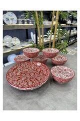 Acar 7 Li Tiffany Kase Seti Red 05333