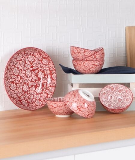 Acar 7 Li Tiffany Kase Seti Red 05333