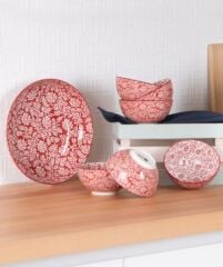 Acar 7 Li Tiffany Kase Seti Red 05333