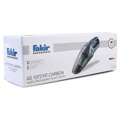 Fakir As 1072 Nt Şarjlı El Süpürgesi Islak Kuru Carbon