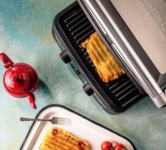 Tefal Tost Makinesi Gourment Minute Gümüş 2000W