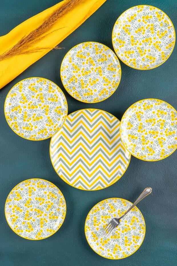 Acar Pasta Tabak Seti Yellow 05334