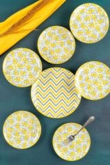 Acar Pasta Tabak Seti Yellow 05334