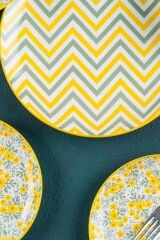 Acar Pasta Tabak Seti Yellow 05334