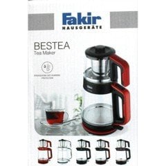 Fakir Bestea Çay Makinesi Beyaz Gri