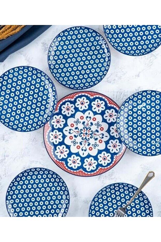 Acar Pasta Tabak Seti Blue 05334