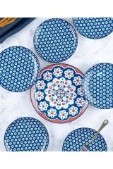 Acar Pasta Tabak Seti Blue 05334