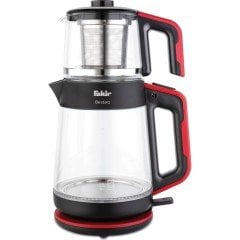 Fakir Bestea Çay Makinesi Siyah Kırmızı