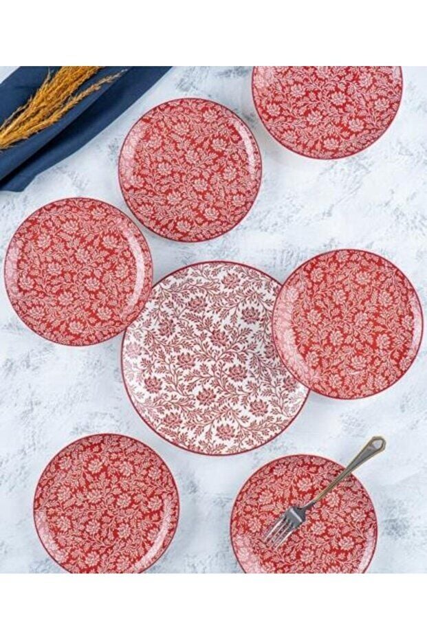 Acar Pasta Tabak Seti Red 05334