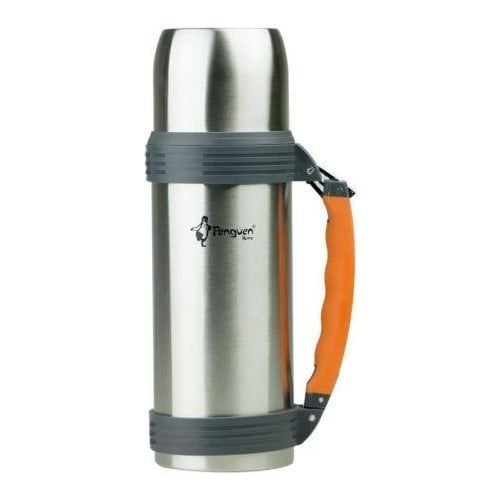 Penguen Termos 0,75 Ml Avcı Turuncu Kulp PNG-3015
