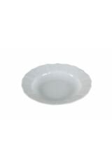 Porland 24 Parça Wavy Yemek Takımı Beyaz 04POR033757
