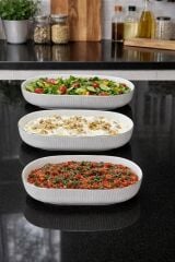 Acar 3lü Sierra Derin Tabak Seti 08405