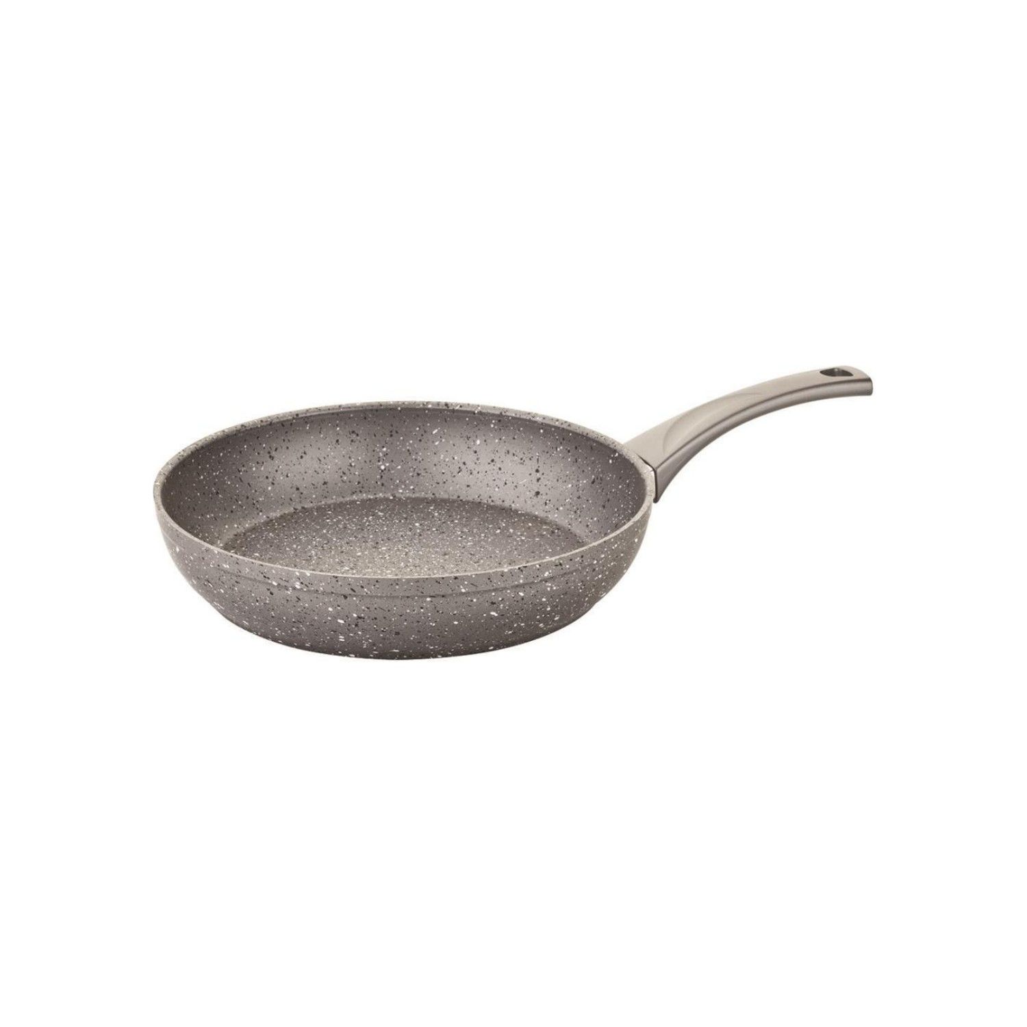 Oms 18 Cm Granit Tava Kahverengi 3210