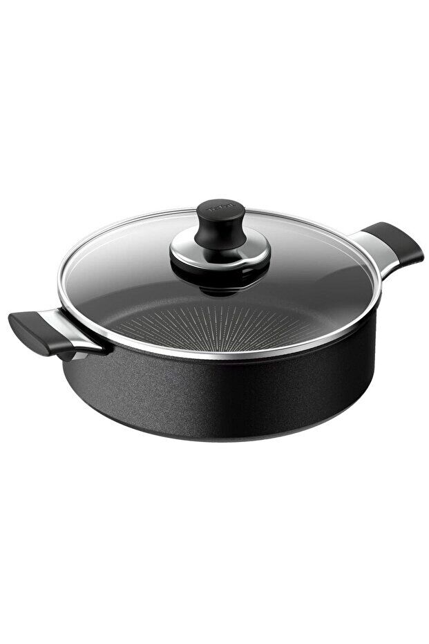Tefal 24 Cm Induction 6X Kısa Tencere