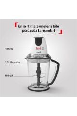 Tefal Bıçaklı Doğrayıcı Masterchop Powelix Extra 1000 W