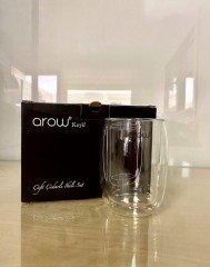 Arow Bardak Çift Cidarlı Keyif 2 Li TR-2982