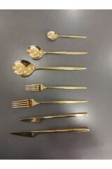 Aryıldız 89 Parça Studıo Prestıge Gold Pvd Çatal Kaşık Bıçak Set