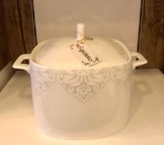 Aryıldız 60 Parça Bone Square Yemek Takımı 45008