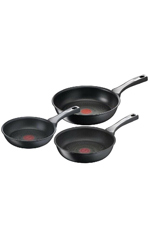 Tefal Titanyum 6X Tava Seti 20/24/28 Cm