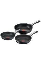 Tefal Titanyum 6X Tava Seti 20/24/28 Cm