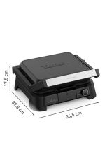Tefal Tost Makinesi Supergirll 3 IN1 Siyah
