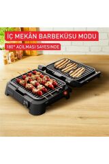 Tefal Tost Makinesi Supergirll 3 IN1 Siyah
