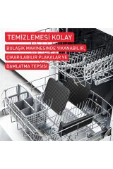 Tefal Tost Makinesi Supergirll 3 IN1 Siyah