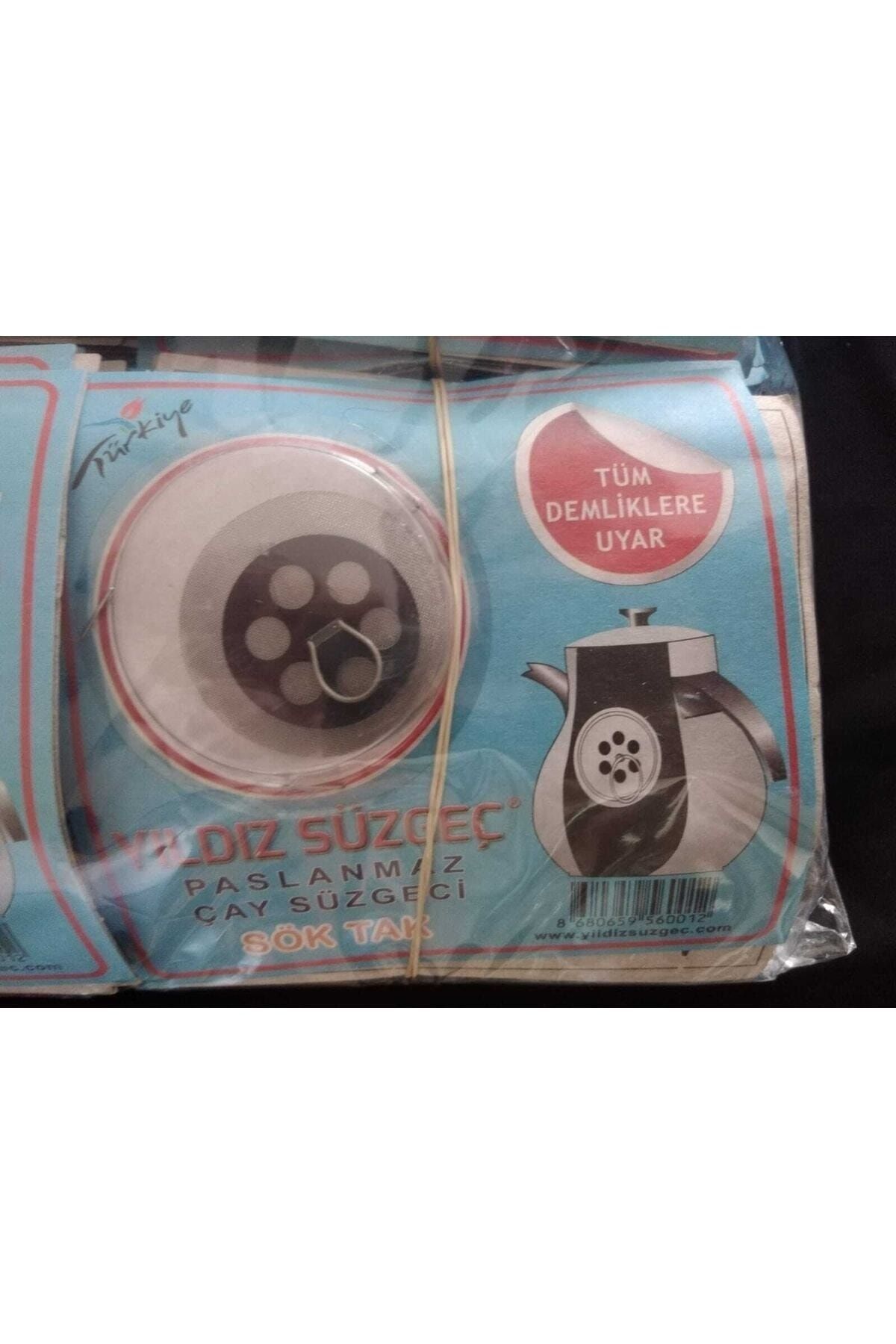 Yıldız Süzgeç Sök Tak Demlik İçin